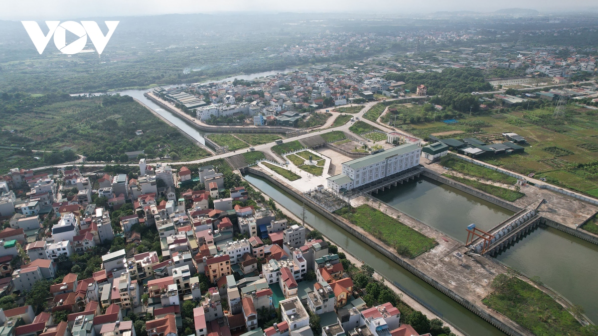 Dự án trạm bơm thoát nước phía Tây Hà Nội quá hạn 1 năm vẫn chưa hoàn thành